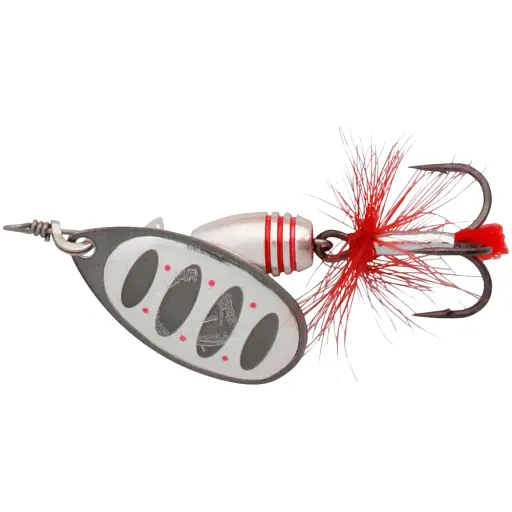 Мормышка Savage Gear Rotex Spinner #5 14 g 01-Dirty Silver