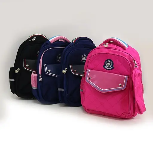 Рюкзак детский Style с пеналом, 29x37x14 см, ортопедическая спинка, 1965IMG (в ассортименте) - фото 2