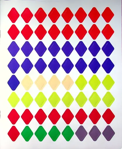 Нумо клеїти. Ромбики - фото 6