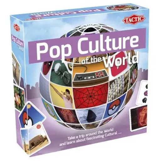 Настольная игра Tactic Попкультура мира Pop Culture of the World (58161)