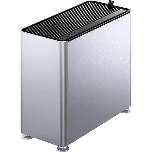Корпус Jonsplus i400-A Aluminium Silver (i400-A Silver) (без блока питания) - фото 4