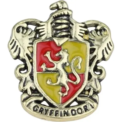 Значок Gee! Harry Potter Gryffindor Гаррі Поттер Гріфіндор 6.35.1 - фото 1