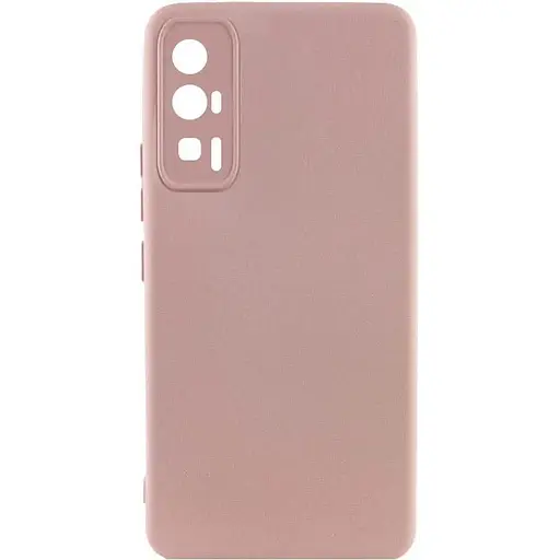 Чохол Lakshmi Silicone Cover Full Camera (A) для Xiaomi Poco F5 Pro Рожевий / Pink Sand