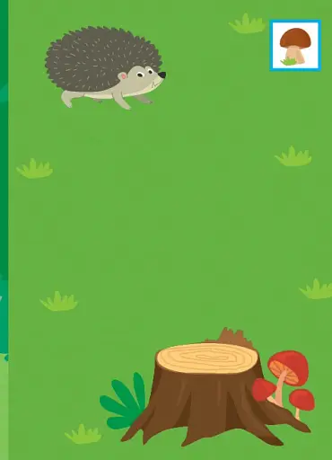 Наклей, малятко! Фир-фир! Хто живе в лісі? - фото 3