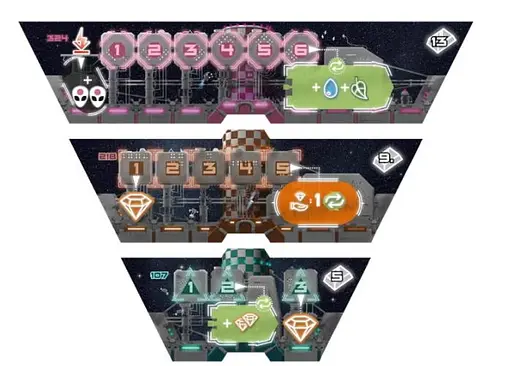 Настільна гра Rio Grande Games Космічна станція Фенікс (Space Station Phoenix) (англ.) (RIO578) - фото 8