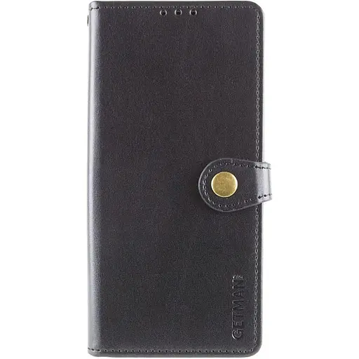 Чехол-книжка Getman Gallant для Redmi 15C Europe version Black (148404)