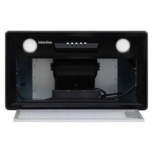 Витяжка INTERLINE SMART BK A/60/T - фото 5