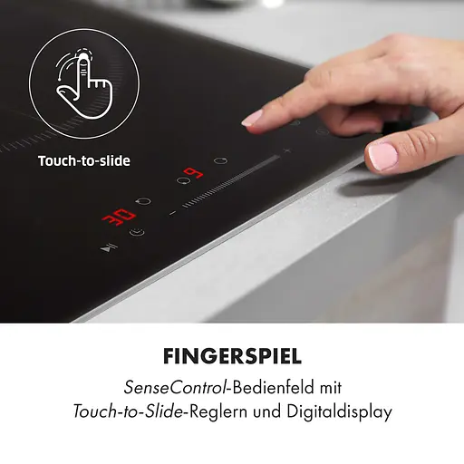 Индукционная варочная поверхность Klarstein Delicatessa 3 (10034193) - фото 3