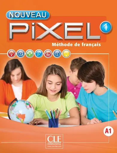Pixel Nouveau 1 Livre de l'élève + DVD-ROM