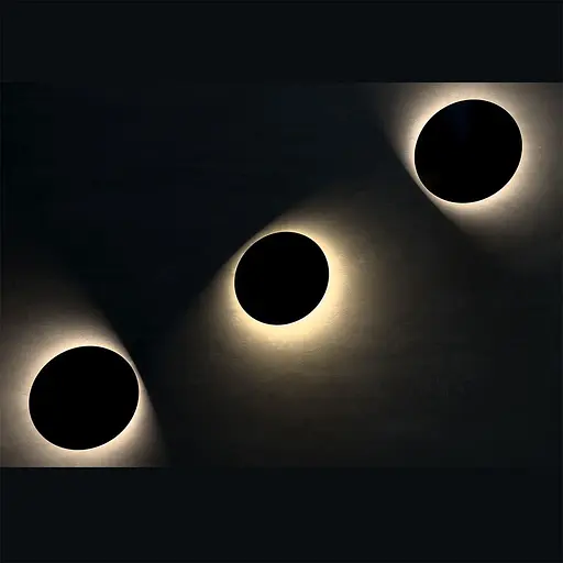 Настенный светильник Skarlat RWLB155 6W BK 3000K - фото 4