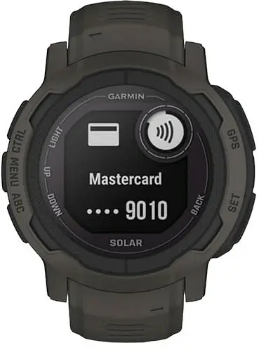 Смарт-годинник Garmin Instinct Crossover Solar Graphite (010-02730-11/01) - фото 6