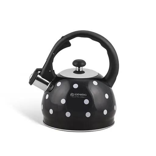 Чайник со свистком Edenberg EB-1922-Black 2 л черный
