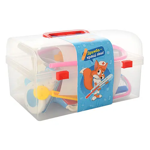 Ігровий набір лікаря M 0459 U у валізі