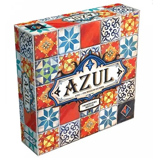 Настільна гра Plan B Games Азул (Azul) (укр.) (NMG60010UA) - фото 1