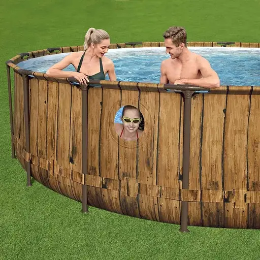 Каркасный бассейн Bestway 56725, 488х122 см, 19480 л - фото 5