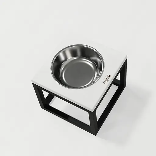 Hollky Base Solo XL — миска на підставці для великих собак (1 × 1,8 л) - фото 4