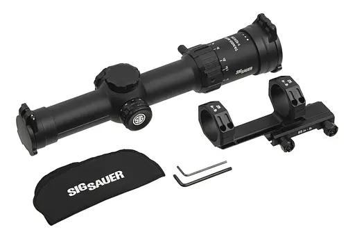 Приціл оптичний SIG Optics TANGO MSR 1-10X28MM, 34MM, SFP. Сітка MSR BDC10 з підсвічуванням - фото 6