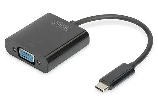 Переходник USB Type-C - VGA Digitus