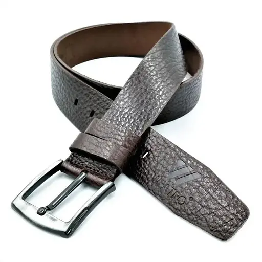 Ремінь шкіряний Weatro чоловічий 115-120х4,3 см acs0023854 - фото 1