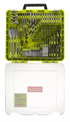 Набір свердел і біт Ryobi RAKDD100 100 шт 5132004666 - фото 2