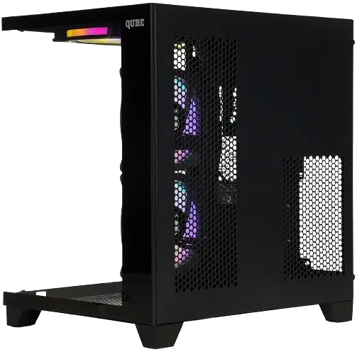 Корпус QUBE REEF ARGB Black (REEF_GBNU3) - фото 4