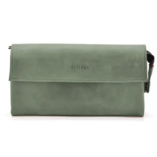 Клатч мужской кожаный TARWA 23.5х14.5х4 см sum0028415 - фото 1