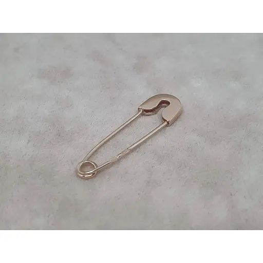 Золота брошка-шпилька Столична Ювелірна Фабрика. 280196 - фото 2