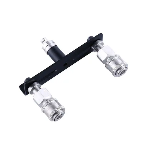 Подвійний коннектор для секс-машин Hismith Quick Connector Adapter with Double Head система KlicLok - фото 6
