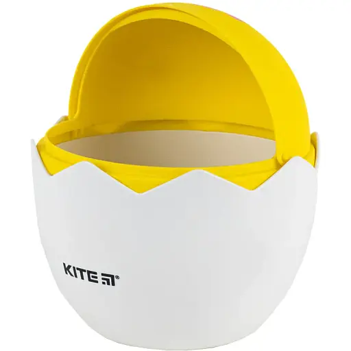 Настольный контейнер для мусора Kite желтый (K24-009-3) - фото 3