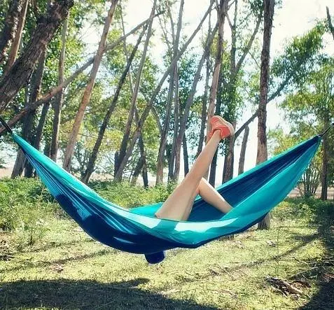 Гамак Xiaomi ZaoFeng Parachute Cloth/Blue (HW070101) [48716] - фото 5