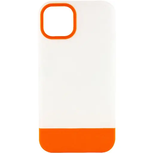Чохол Epik TPU+PC Bichromatic для Apple iPhone 13, 6.1 Matte/Orange