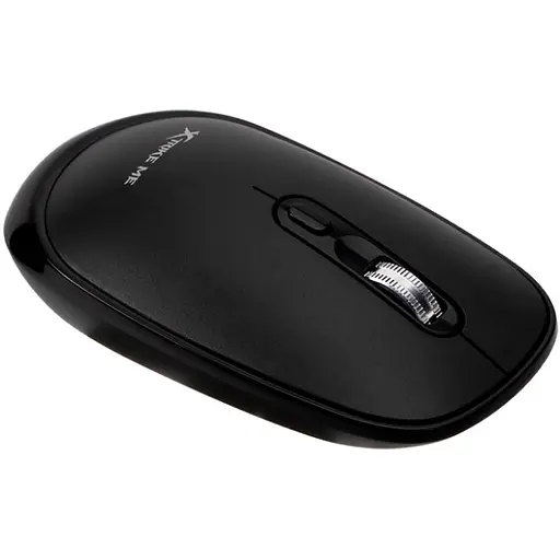 Мишка XTRIKE ME GW-119, бездротова Bluetooth+2.4G, 1600dpi., 4кн., Silent, чорна - фото 4