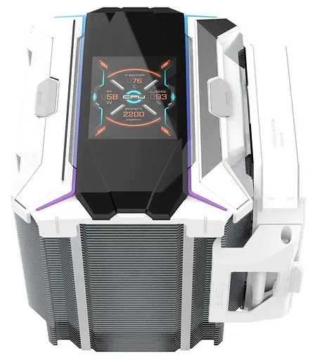 Вентилятор alseye i600 Pro-W (AS.01.10.0017) - фото 4