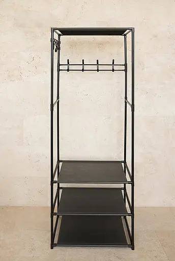 Вішалка для одягу с полицями FABRIKA STORE - фото 7