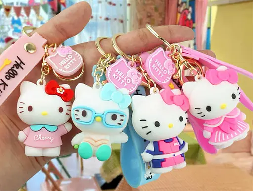 Брелок Кітті C69934 - фото 2