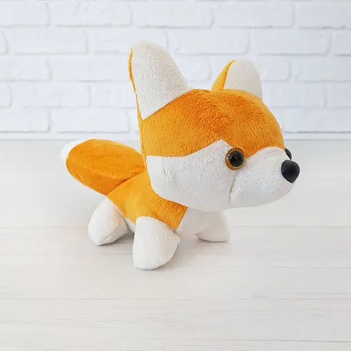 Мягкая игрушка Лисёнок 15см