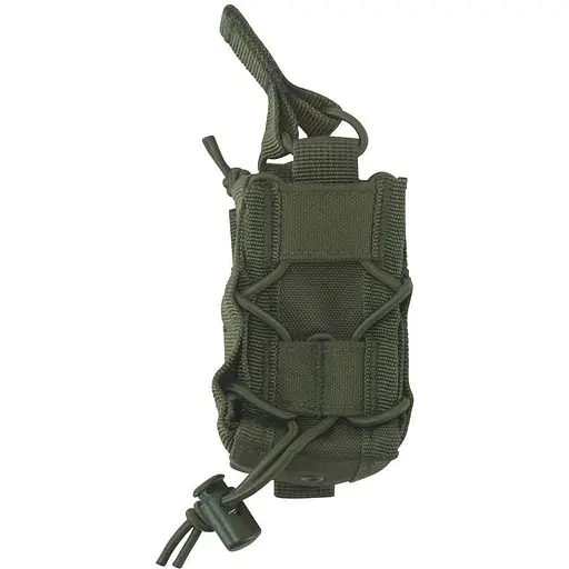 Подсумок для гранаты Kombat UK Elite Grenade Pouch Оливковый (1000-kb-egp-olgr)