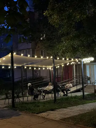 Тент навіс затінюючий прямокутний 4х5м сітка (Молочний) - фото 7