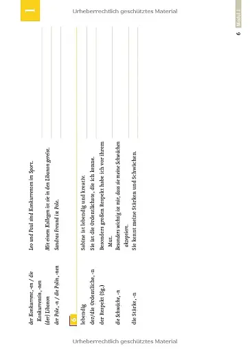 Menschen B1 Vokabeltaschenbuch - фото 5