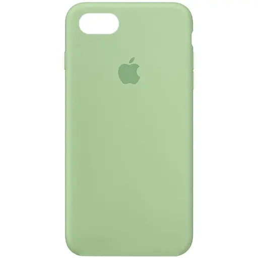 Чохол Epik Silicone Case Full Protective AA для Apple iPhone SE 2020/7/8 4.7 Зелений/Pistachio
