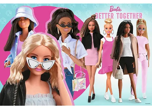 Пазл Trefl Разом краще Барбі 160 ел. (15419) - фото 2