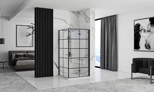 Бічна стінка (модуль) Rea Molier 90 black REA-K8531 - фото 5