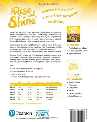 Rise and Shine. Starter Pupil's Book +eBook +DigitalActivities - фото 2