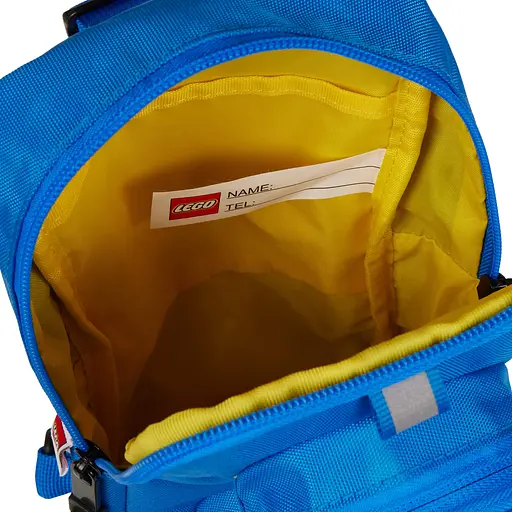 Бананка LEGO Brick 1x2 синя (20207B-0023) - фото 4