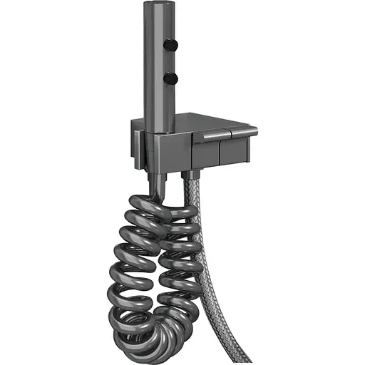 Кран для гигиенического душа и бачка унитаза Champion PHS-333 graphite CH6554, Графит - фото 1