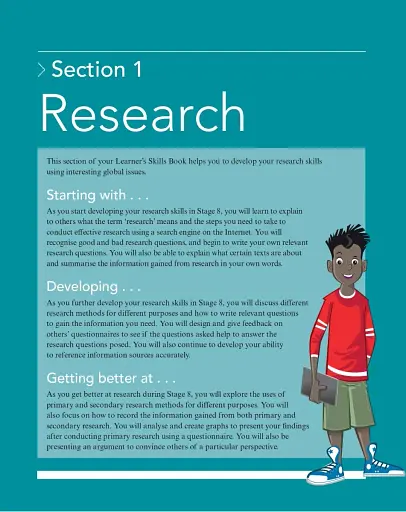 Cambridge Lower Secondary Global Perspectives 2nd Edition 8 Learner's Skills Book with Digital Access - фото 2