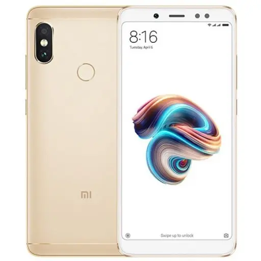 Смартфон Xiaomi Redmi Note 5 4/64GB Gold Global Rom Refurbished