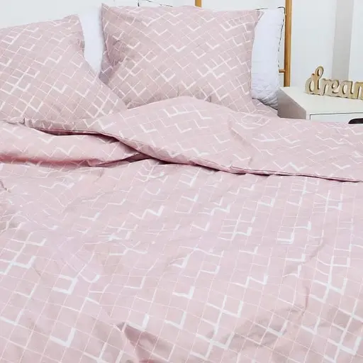 Комплект постільної білизни Viluta двоспальний ранфорс 21143 100% бавовна - фото 2