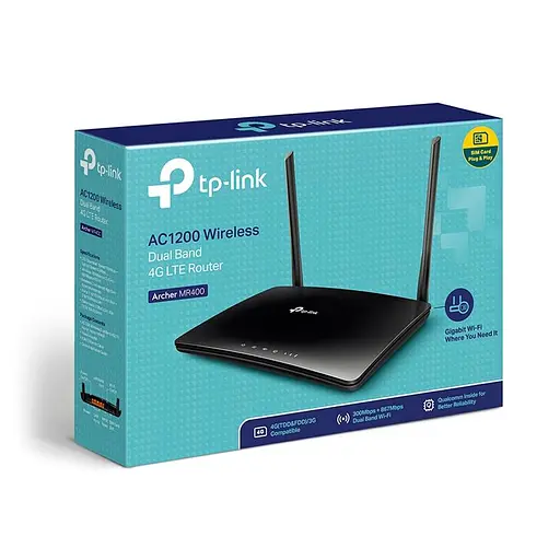 Беспроводной маршрутизатор TP-Link Archer MR400 - фото 6