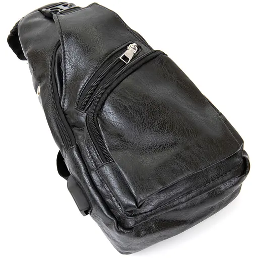 Чоловіча сумка для бананового пояса Vintage 16,7х32х10,5 см sum0014900 - фото 6